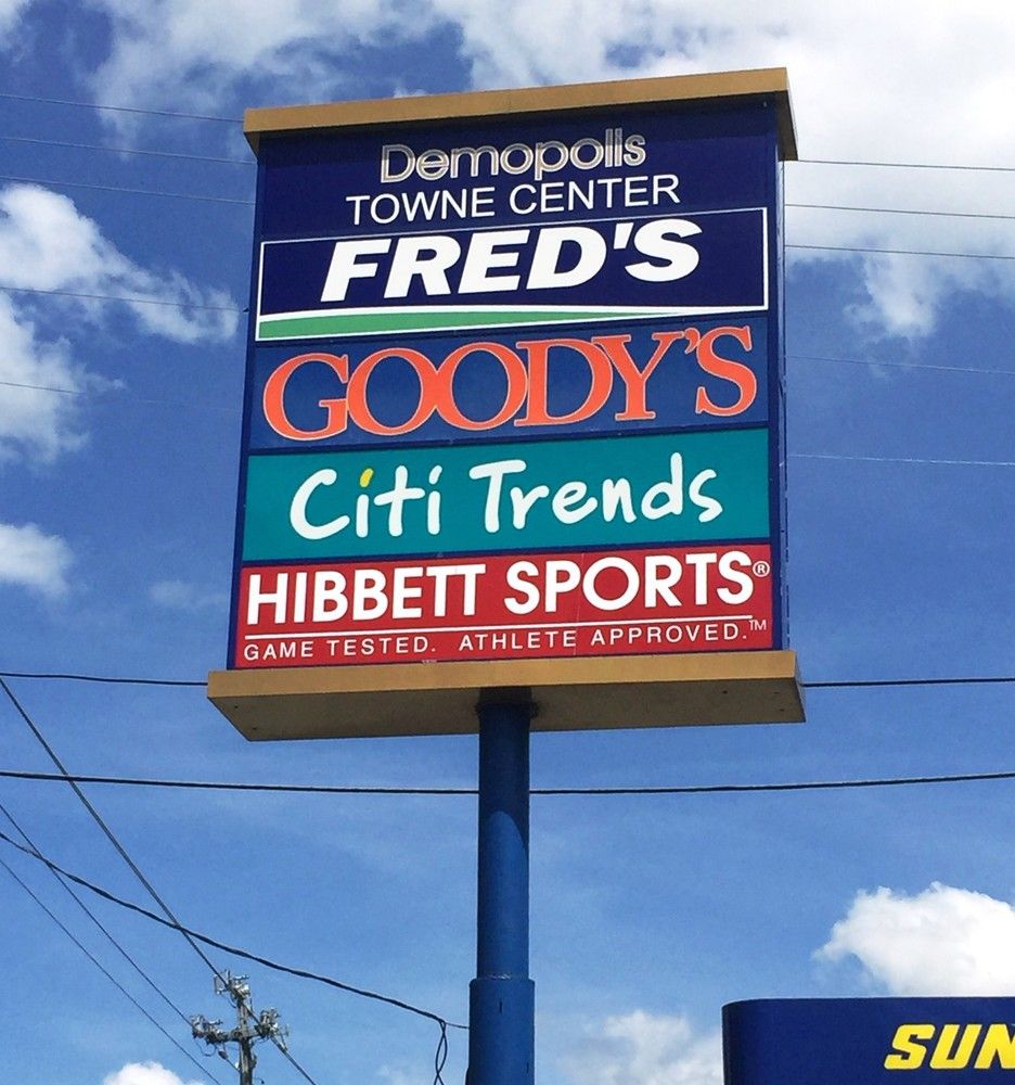 Demopolis Towne Center: 505 US Highway 80 W, Demopolis, AL 36732